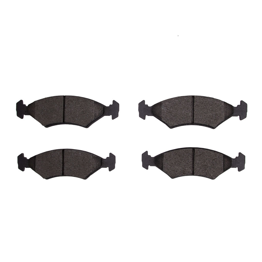 Dynamic Friction 1310-1140-00 - DFC 3000 Ceramic Brake Pads