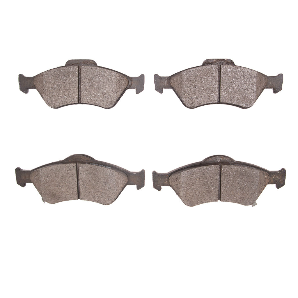 Dynamic Friction 1310-1200-00 - DFC 3000 Ceramic Brake Pads