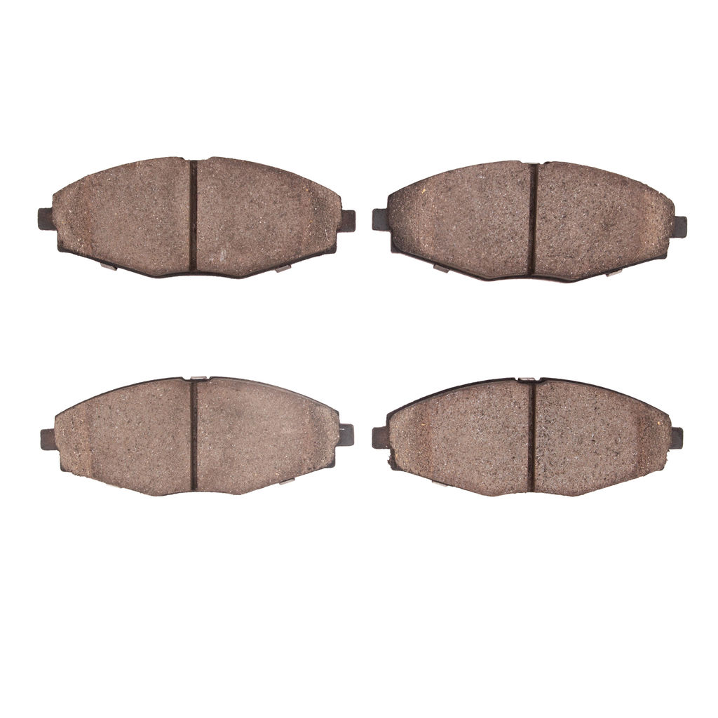 Dynamic Friction 1310-1321-00 - DFC 3000 Ceramic Brake Pads