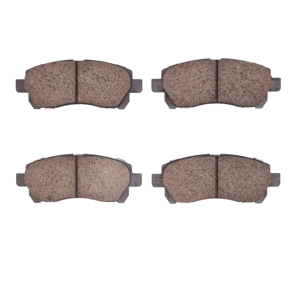 Dynamic Friction 1310-1471-00 - DFC 3000 Ceramic Brake Pads