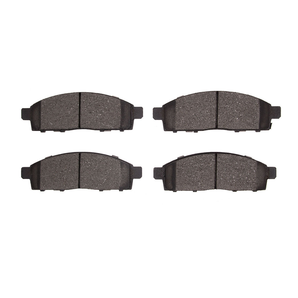 Dynamic Friction 1310-1519-00 - DFC 3000 Ceramic Brake Pads