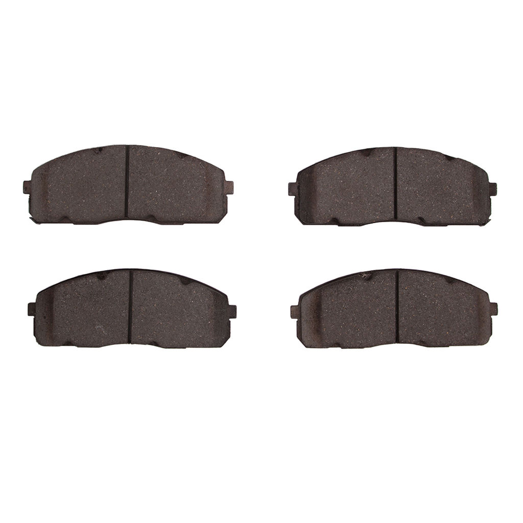 Dynamic Friction 1310-1520-00 - DFC 3000 Ceramic Brake Pads
