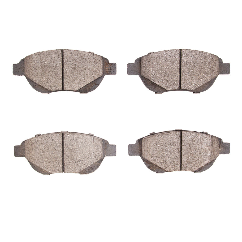 Dynamic Friction 1310-1541-00 - 3000 Ceramic Brake Pads