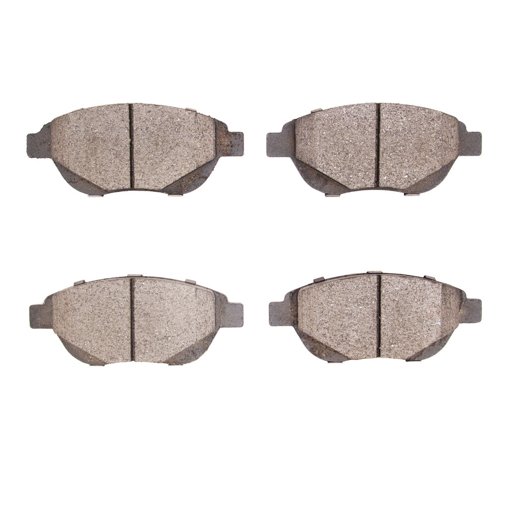 Dynamic Friction 1310-1541-00 - DFC 3000 Ceramic Brake Pads