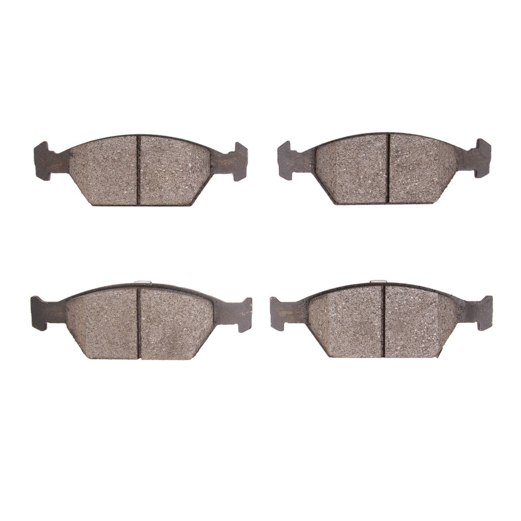 Dynamic Friction 1310-1553-00 - DFC 3000 Ceramic Brake Pads
