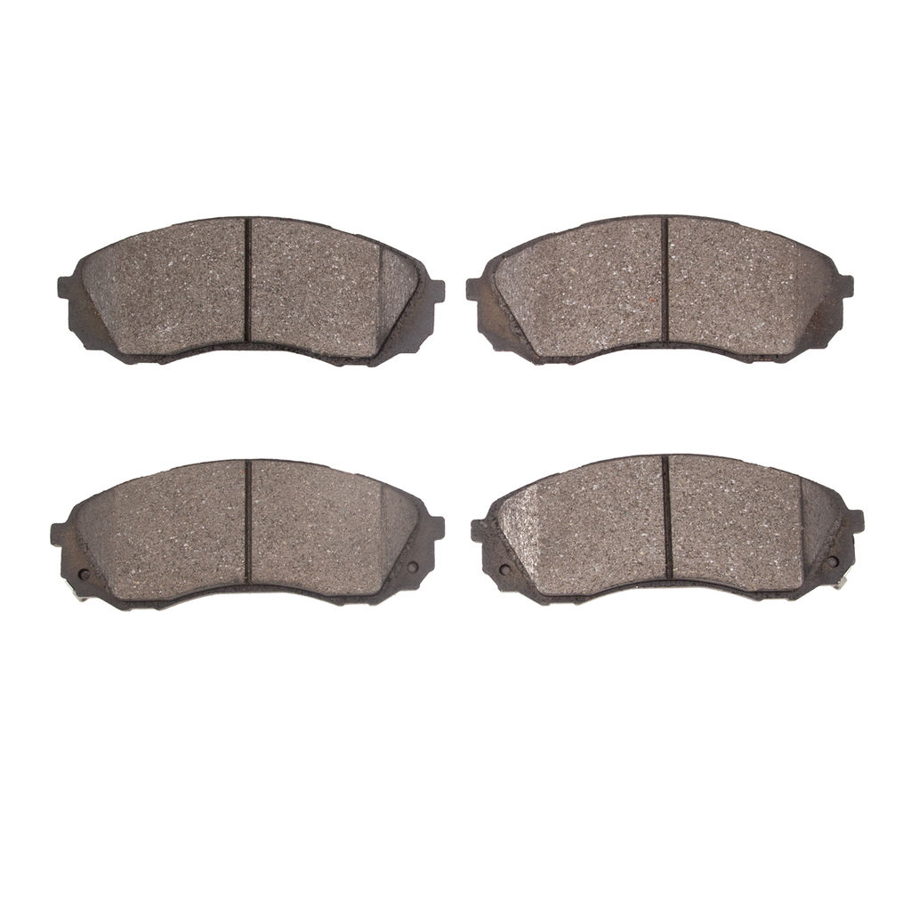 Dynamic Friction 1310-1566-00 - DFC 3000 Ceramic Brake Pads