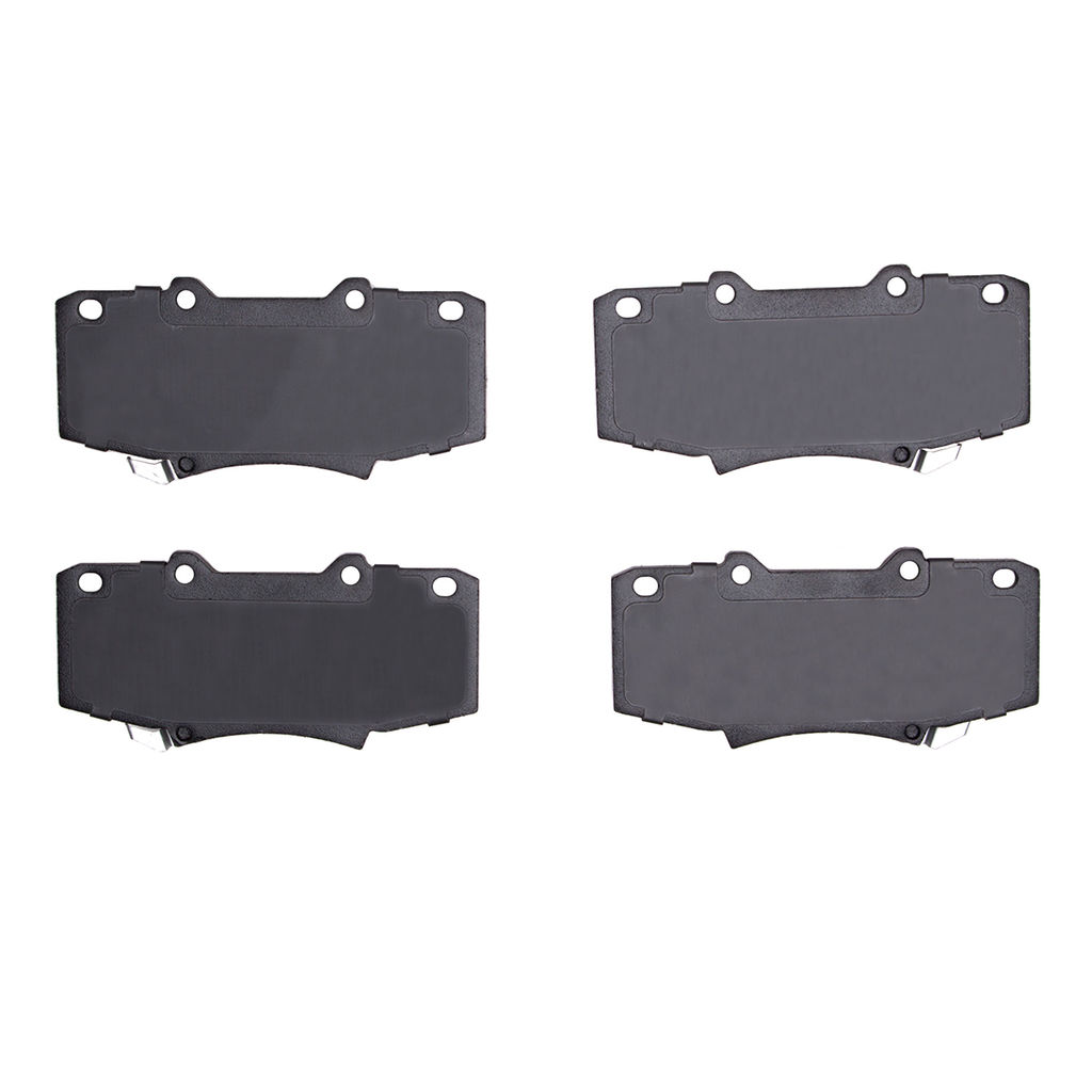 Dynamic Friction 1310-1567-00 - DFC 3000 Ceramic Brake Pads