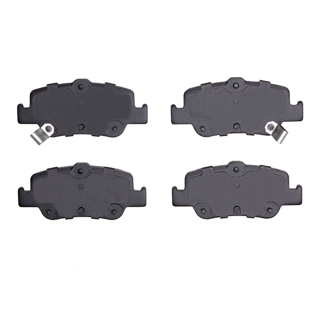 Dynamic Friction 1310-1572-00 - DFC 3000 Ceramic Brake Pads