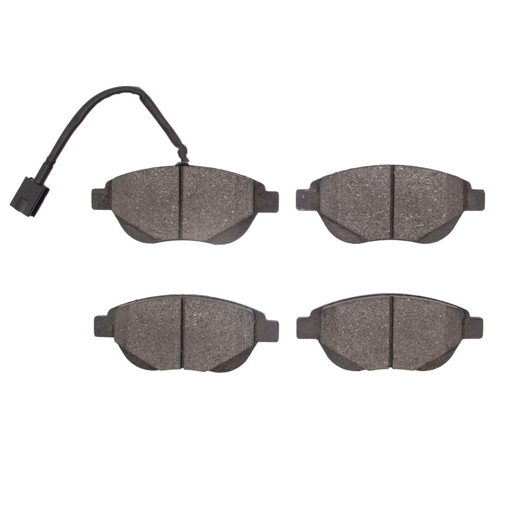 Dynamic Friction 1310-1618-00 - DFC 3000 Ceramic Brake Pads