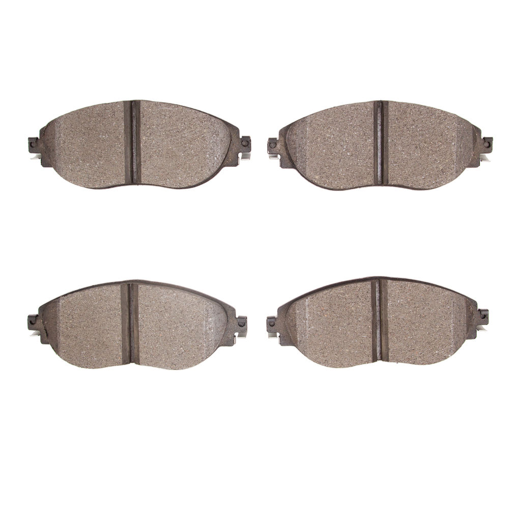 Dynamic Friction 1310-1633-10 - 3000 Ceramic Brake Pads