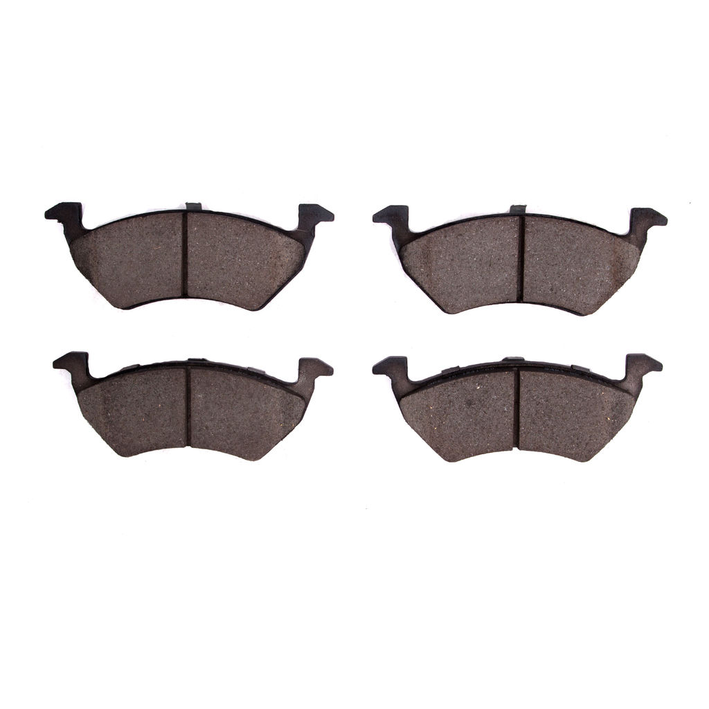 Dynamic Friction 1310-1641-00 - DFC 3000 Ceramic Brake Pads