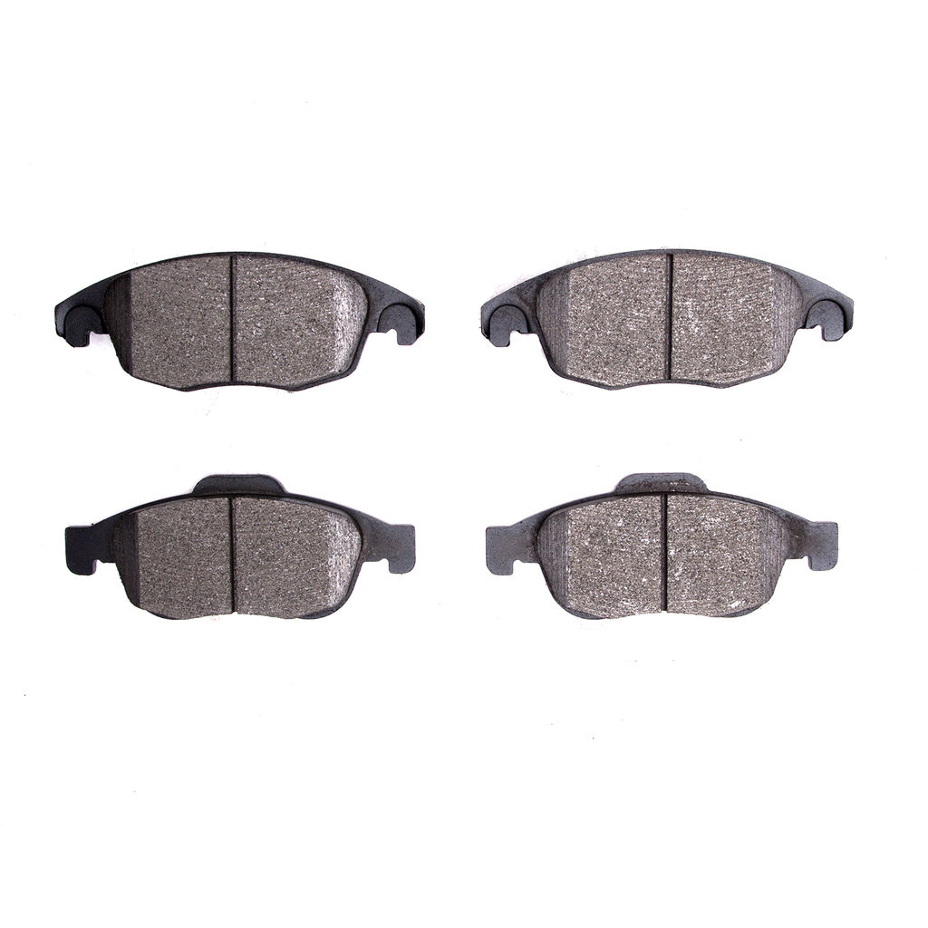 Dynamic Friction 1310-1717-00 - DFC 3000 Ceramic Brake Pads