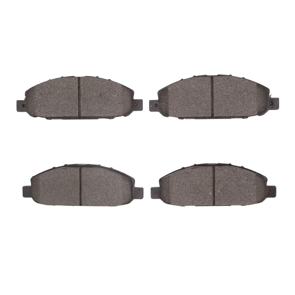 Dynamic Friction 1310-1788-00 - DFC 3000 Ceramic Brake Pads