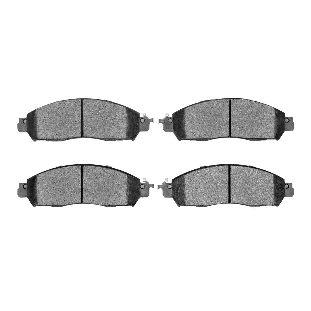 Dynamic Friction 1310-1911-00 - DFC 3000 Ceramic Brake Pads