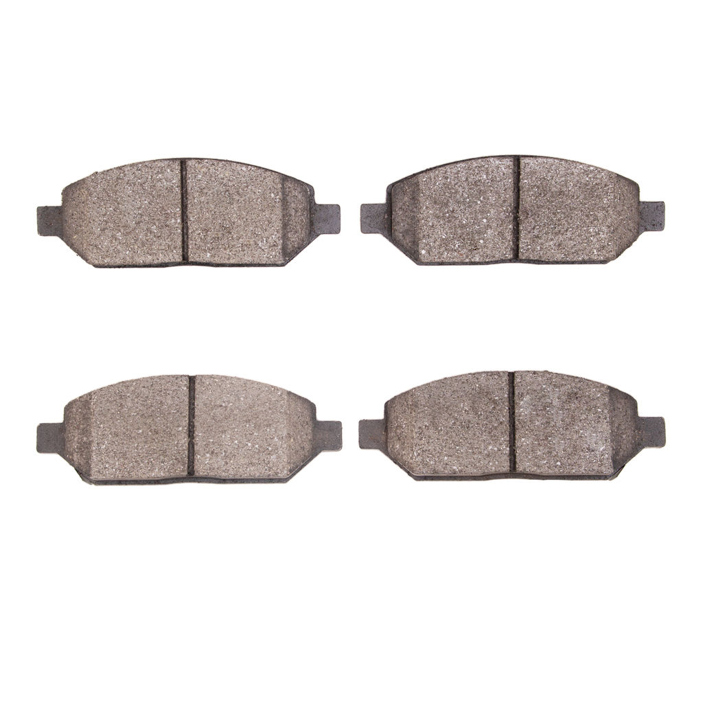 Dynamic Friction 1310-2024-00 - DFC 3000 Ceramic Brake Pads