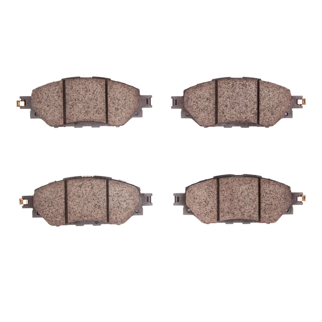 Dynamic Friction 1310-2058-00 - DFC 3000 Ceramic Brake Pads