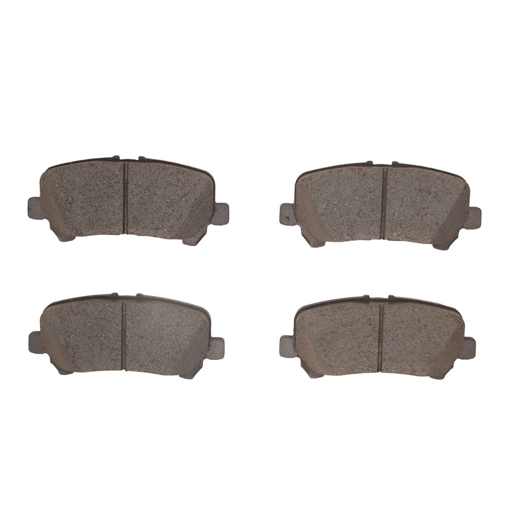 Dynamic Friction 1310-2269-00 - DFC 3000 Ceramic Brake Pads