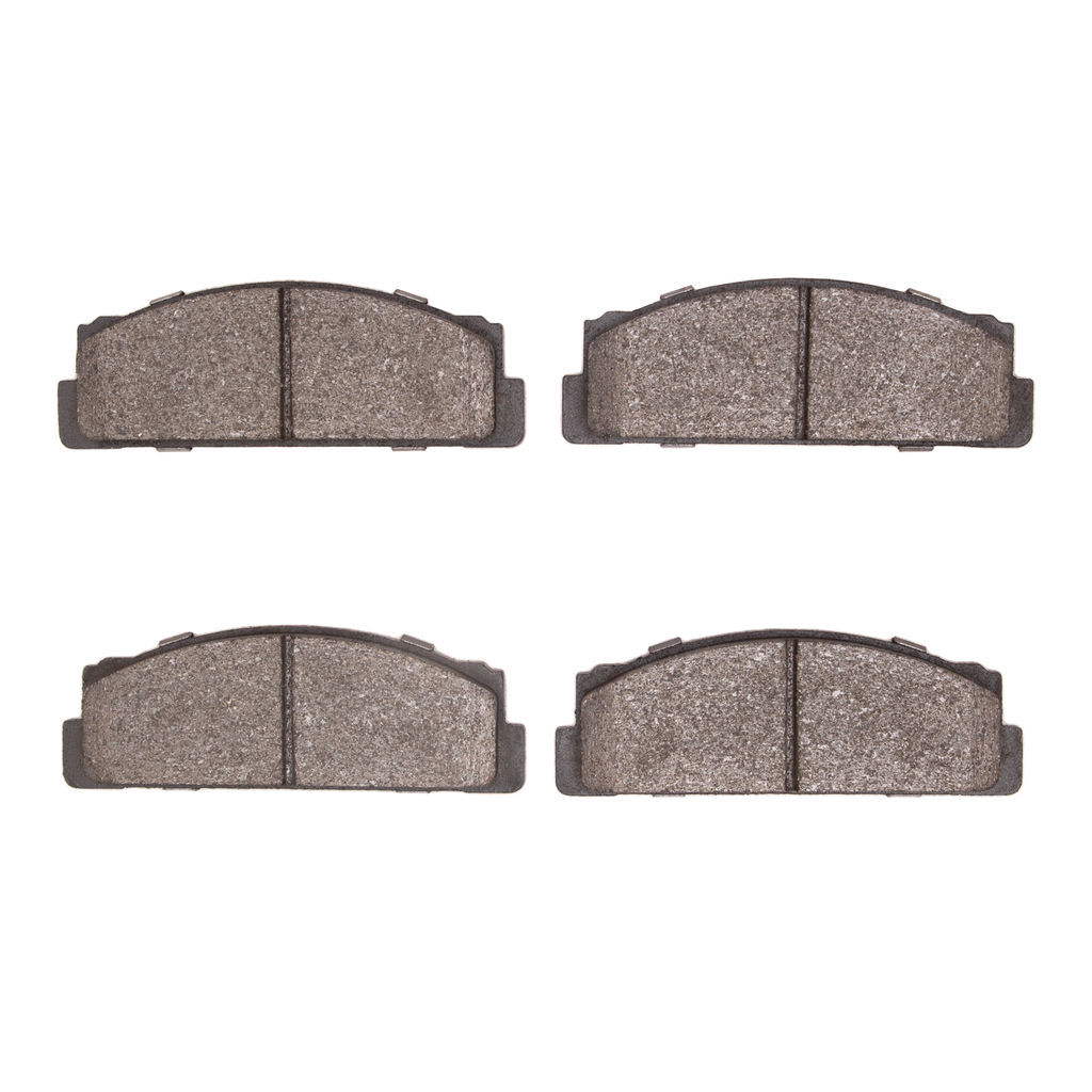 Dynamic Friction 1311-0054-00 - 3000 Semi-Metallic Brake Pads
