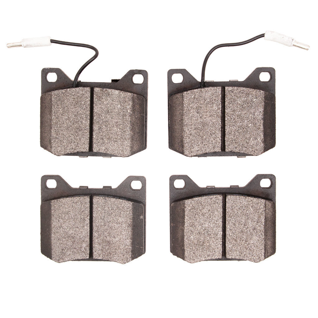 Dynamic Friction 1311-0077-00 - 3000 Semi-Metallic Brake Pads