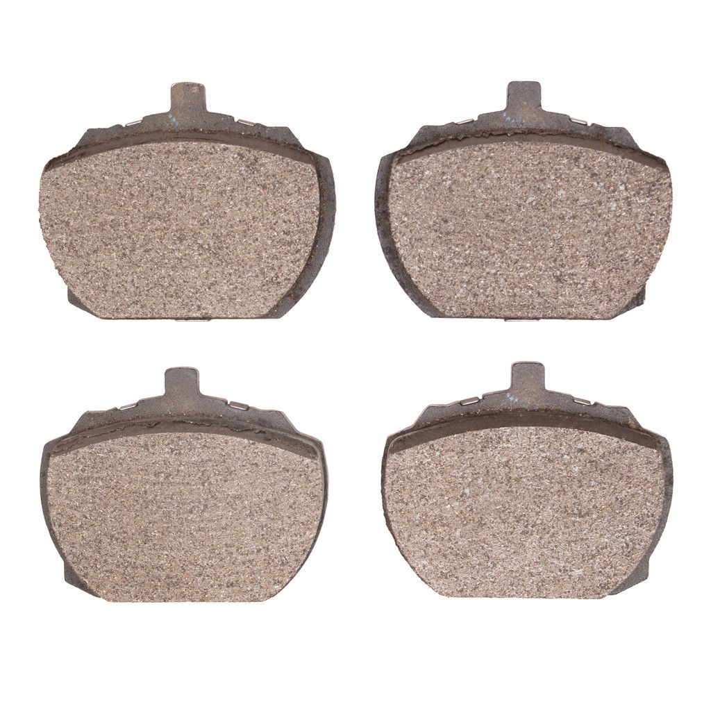Dynamic Friction 1311-0081-00 - 3000 Semi-Metallic Brake Pads