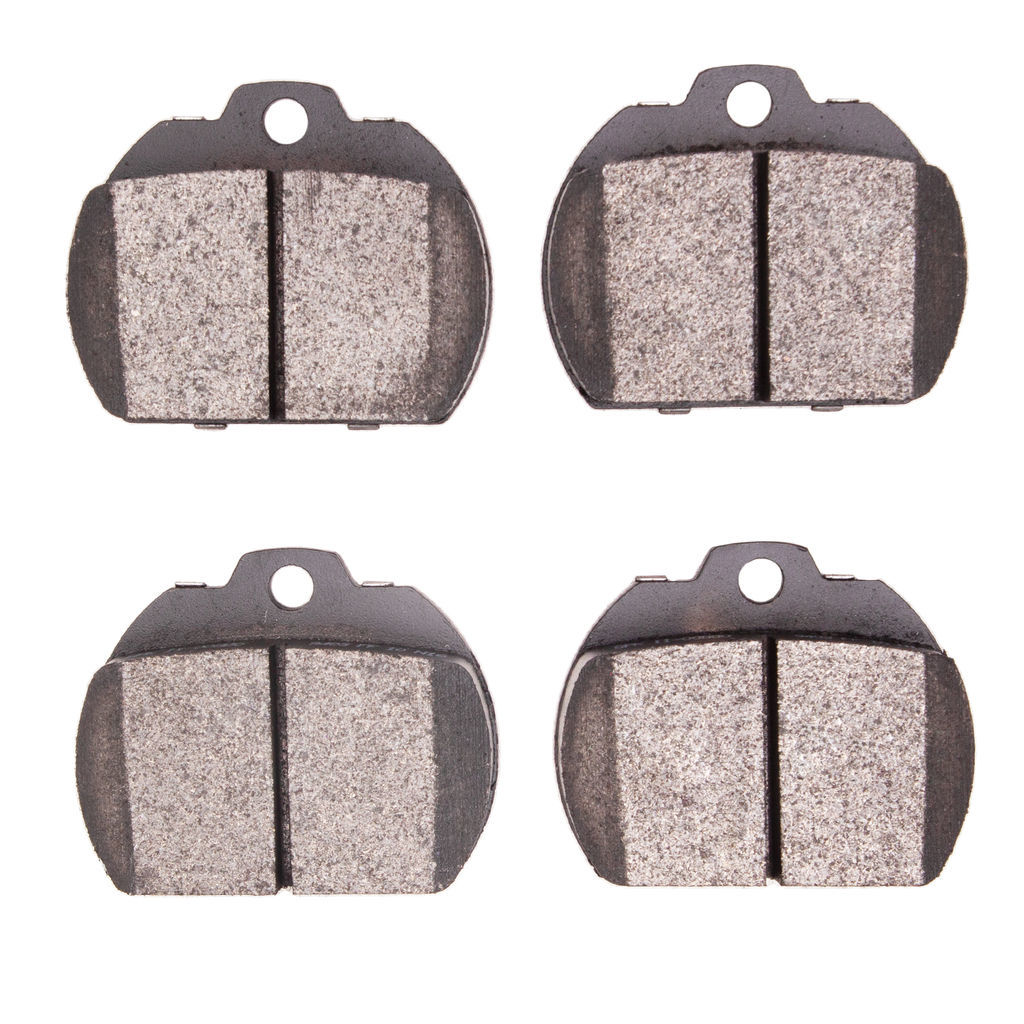 Dynamic Friction 1311-0088-00 - 3000 Semi-Metallic Brake Pads