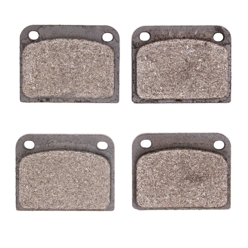 Dynamic Friction 1311-0118-00 - 3000 Semi-Metallic Brake Pads