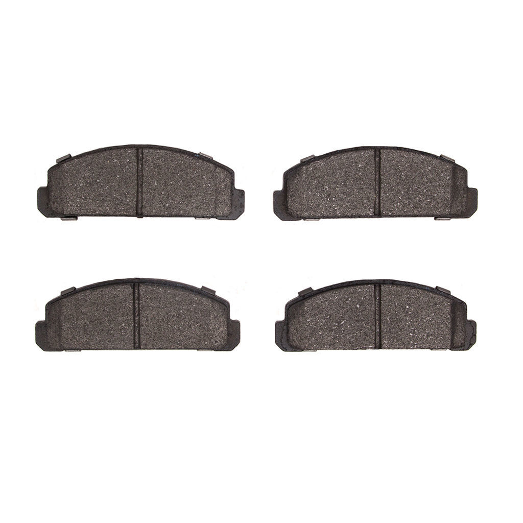 Dynamic Friction 1311-0132-00 - 3000 Semi-Metallic Brake Pads