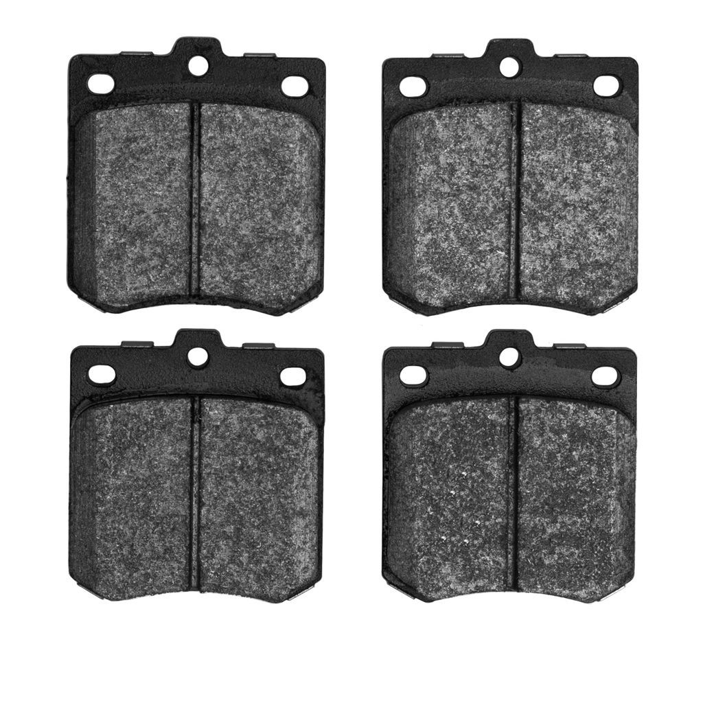 Dynamic Friction 1311-0143-00 - 3000 Semi-Metallic Brake Pads