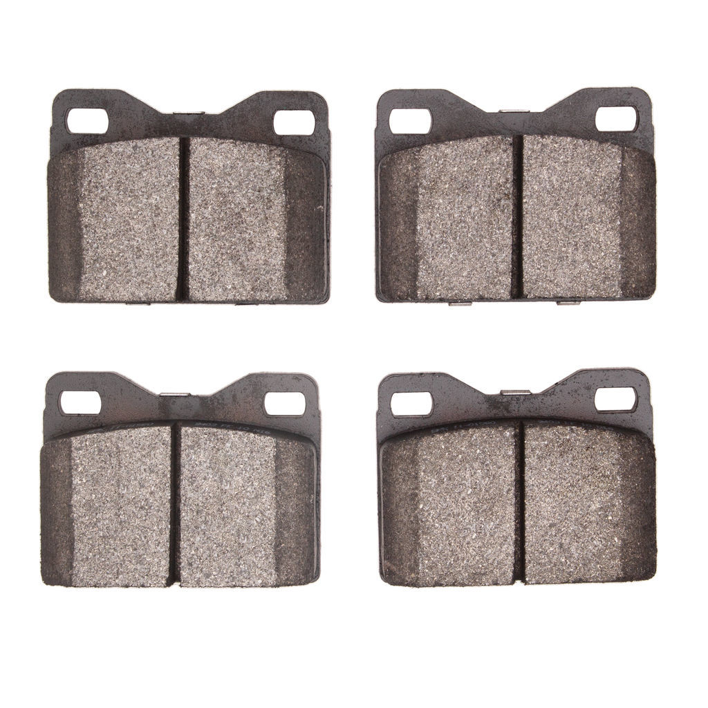 Dynamic Friction 1311-0156-00 - 3000 Semi-Metallic Brake Pads