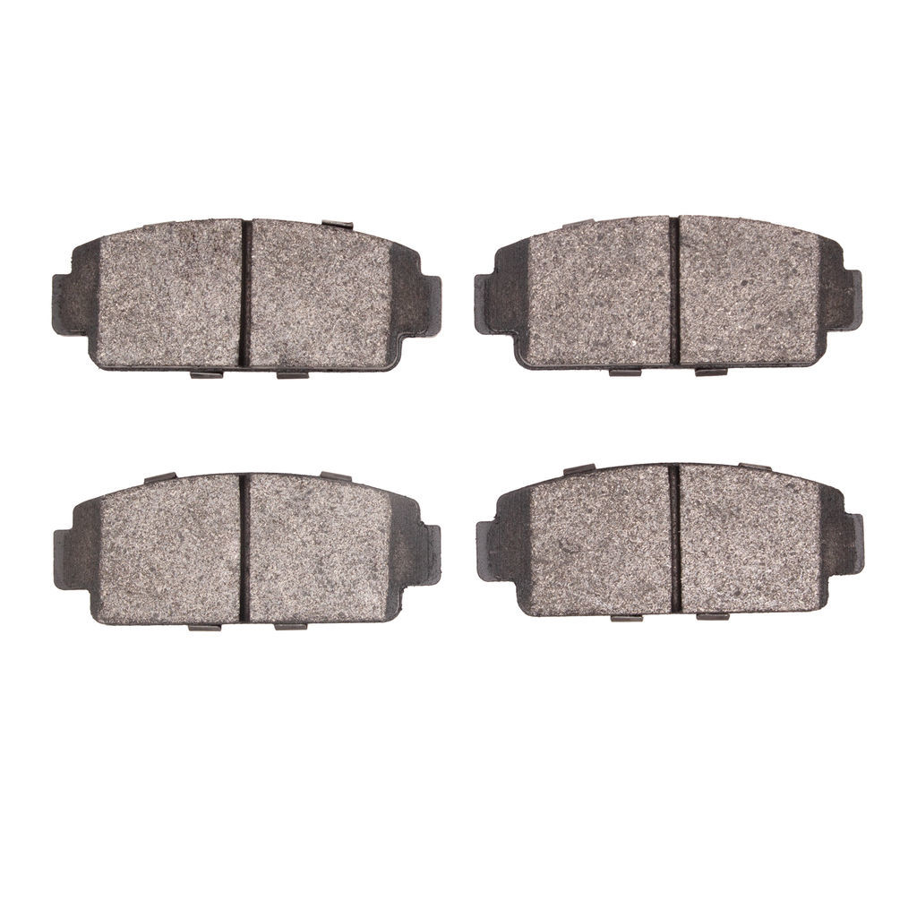 Dynamic Friction 1311-0196-00 - 3000 Semi-Metallic Brake Pads