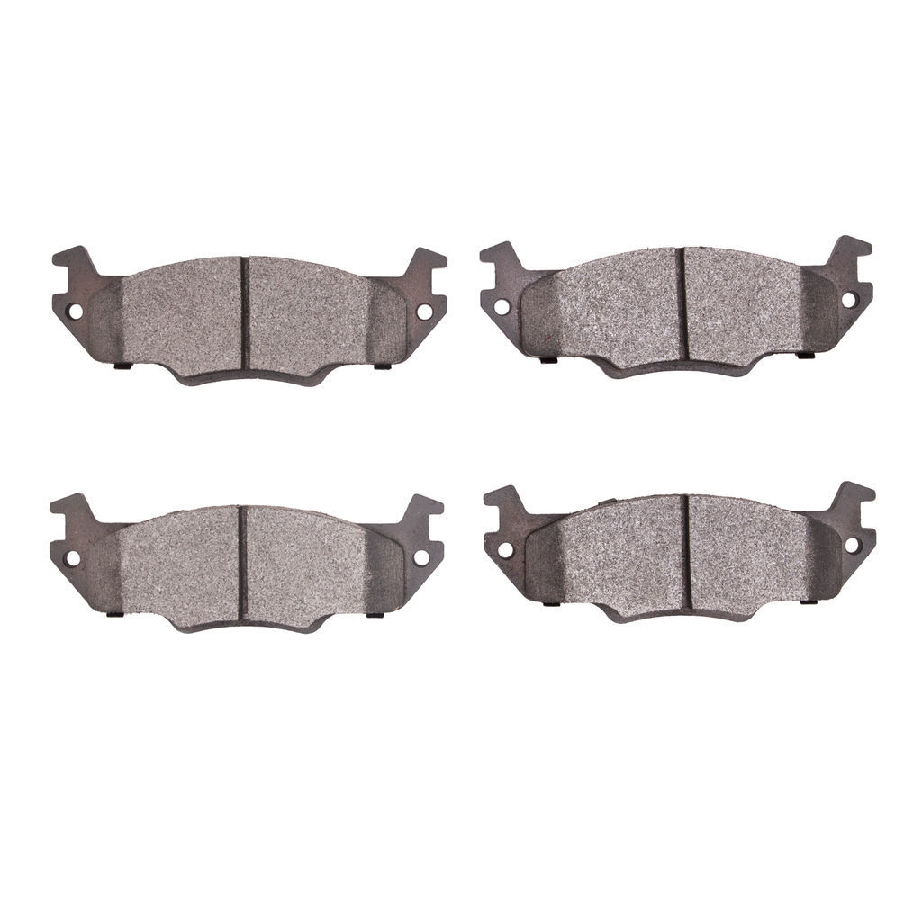 Dynamic Friction 1311-0218-00 - 3000 Semi-Metallic Brake Pads