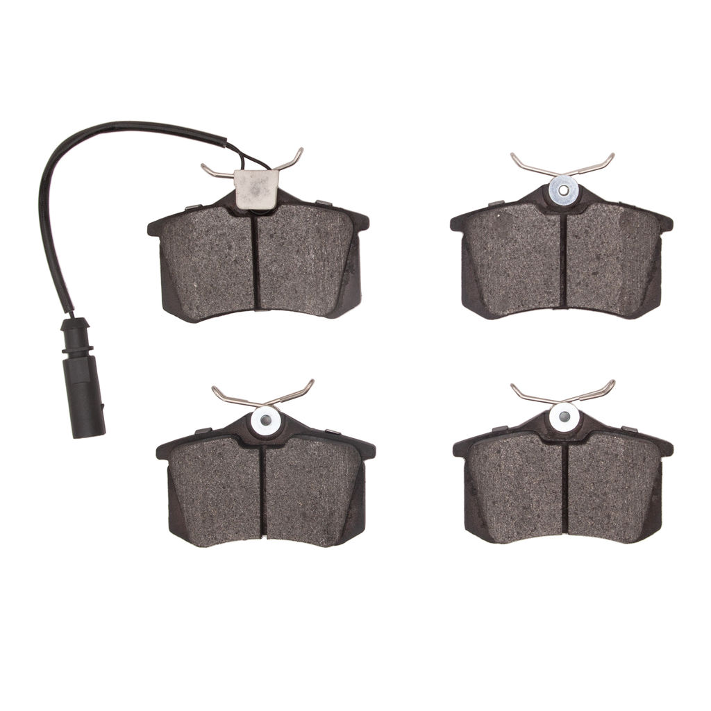 Dynamic Friction 1311-0340-10 - 3000 Semi-Metallic Brake Pads
