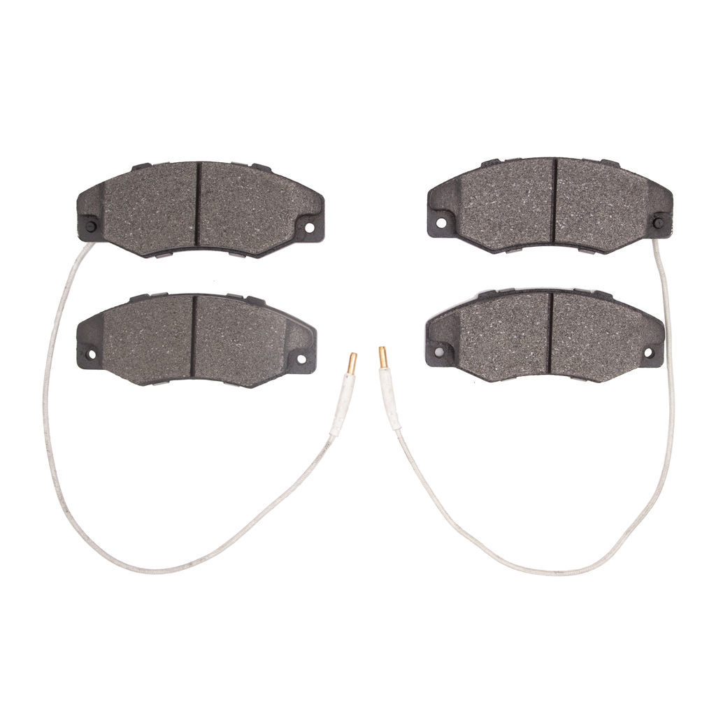Dynamic Friction 1311-0351-00 - 3000 Semi-Metallic Brake Pads