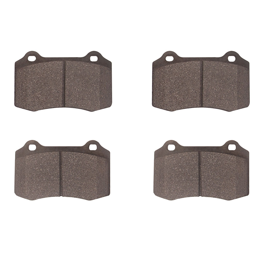 Dynamic Friction 1311-0592-20 - 3000 Semi-Metallic Brake Pads