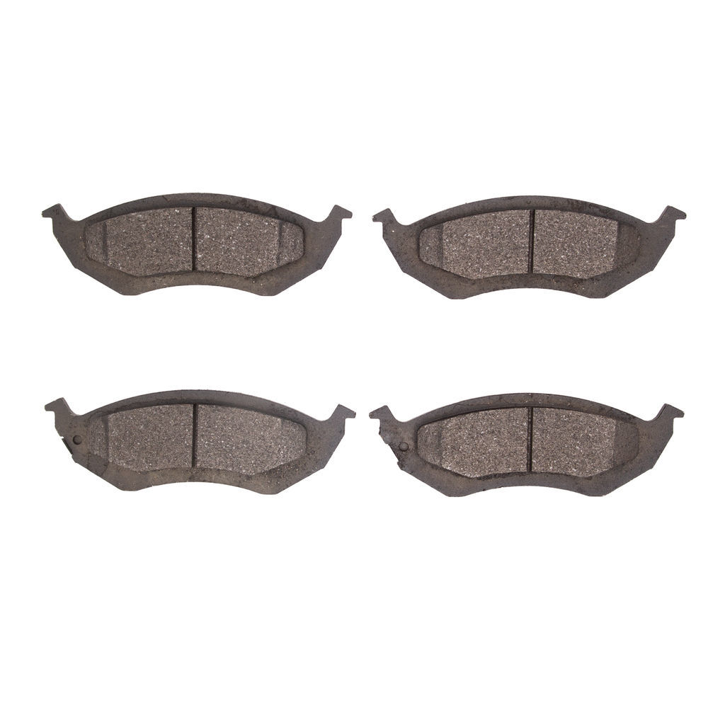 Dynamic Friction 1311-0896-00 - 3000 Semi-Metallic Brake Pads