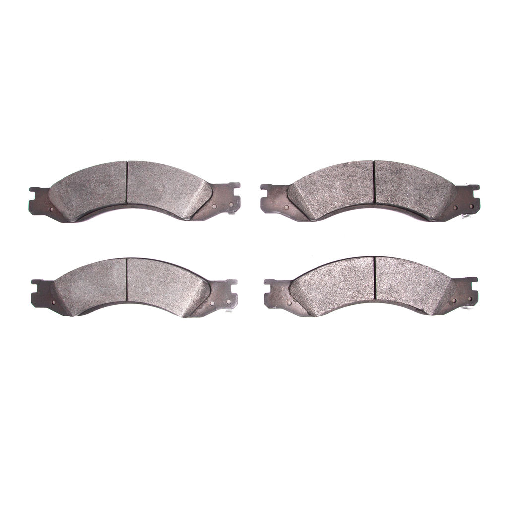 Dynamic Friction 1311-1064-00 - 3000 Semi-Metallic Brake Pads