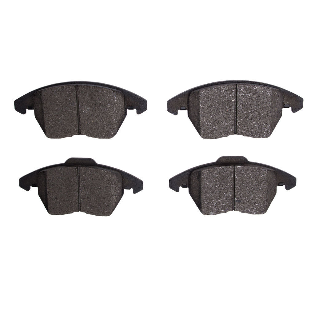 Dynamic Friction 1311-1107-10 - 3000 Semi-Metallic Brake Pads