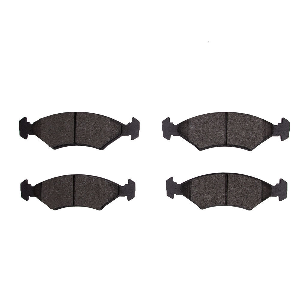 Dynamic Friction 1311-1140-00 - 3000 Semi-Metallic Brake Pads