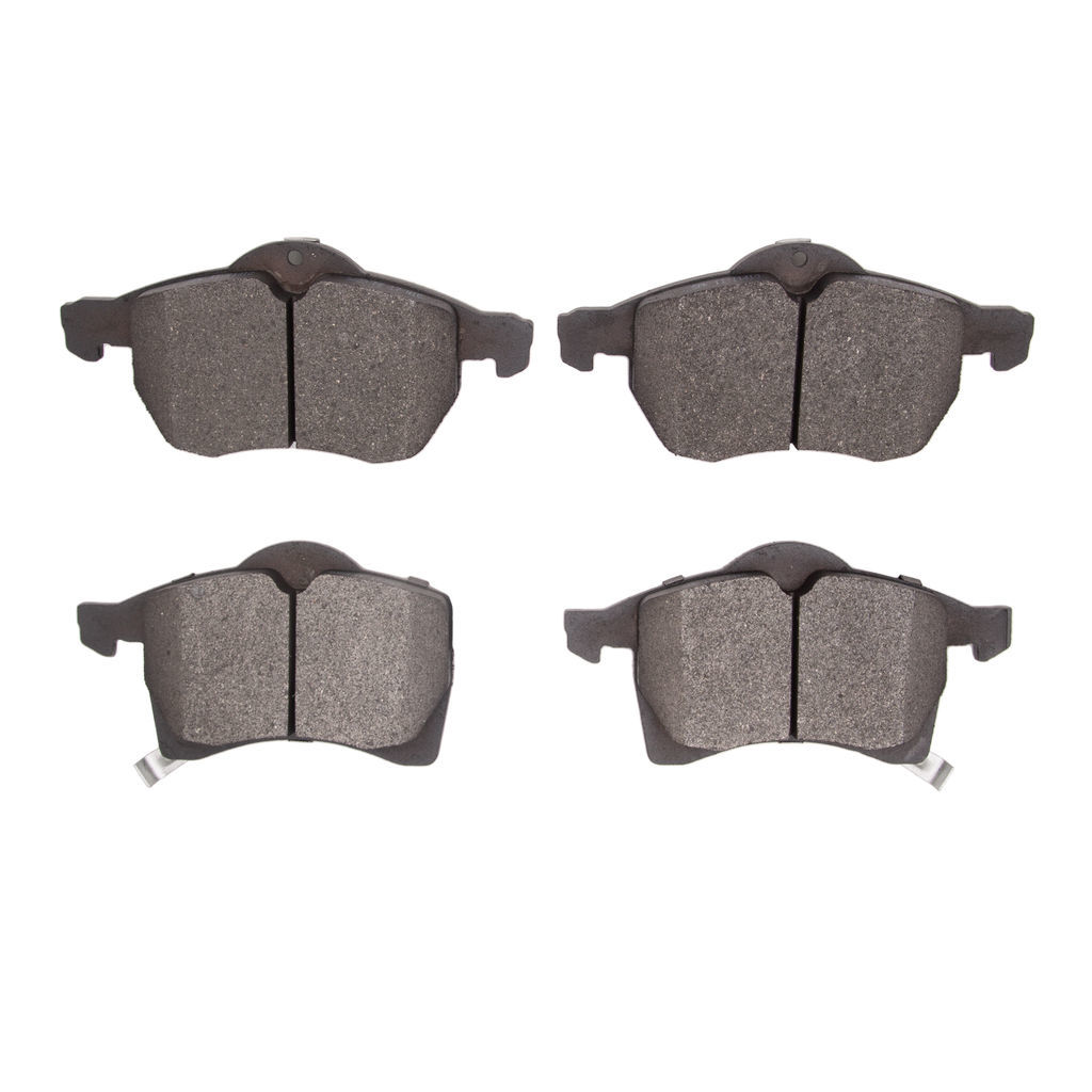 Dynamic Friction 1311-1141-00 - 3000 Semi-Metallic Brake Pads