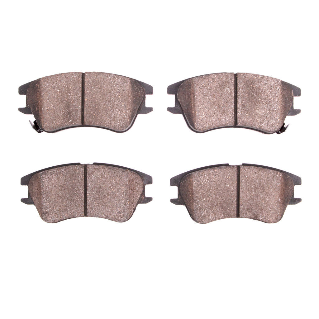 Dynamic Friction 1311-1142-00 - 3000 Semi-Metallic Brake Pads