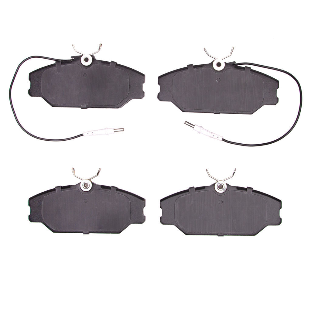 Dynamic Friction 1311-1145-00 - 3000 Semi-Metallic Brake Pads