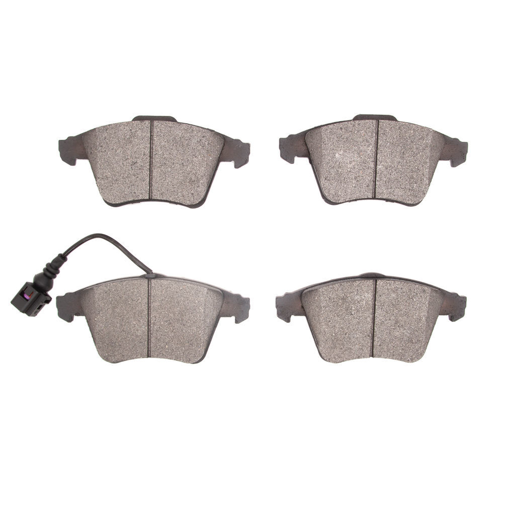 Dynamic Friction 1311-1174-00 - 3000 Semi-Metallic Brake Pads