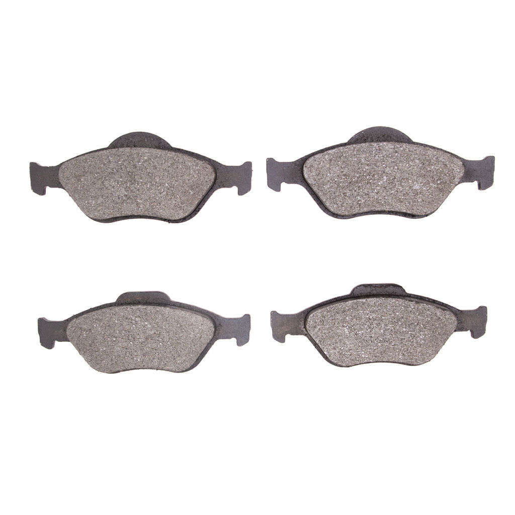 Dynamic Friction 1311-1175-00 - 3000 Semi-Metallic Brake Pads