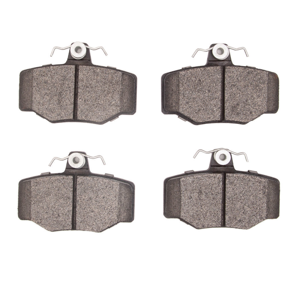 Dynamic Friction 1311-1187-00 - 3000 Semi-Metallic Brake Pads