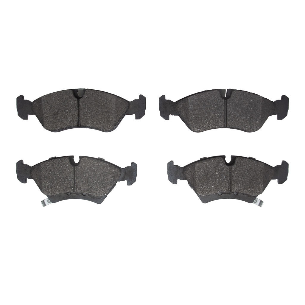 Dynamic Friction 1311-1189-00 - 3000 Semi-Metallic Brake Pads