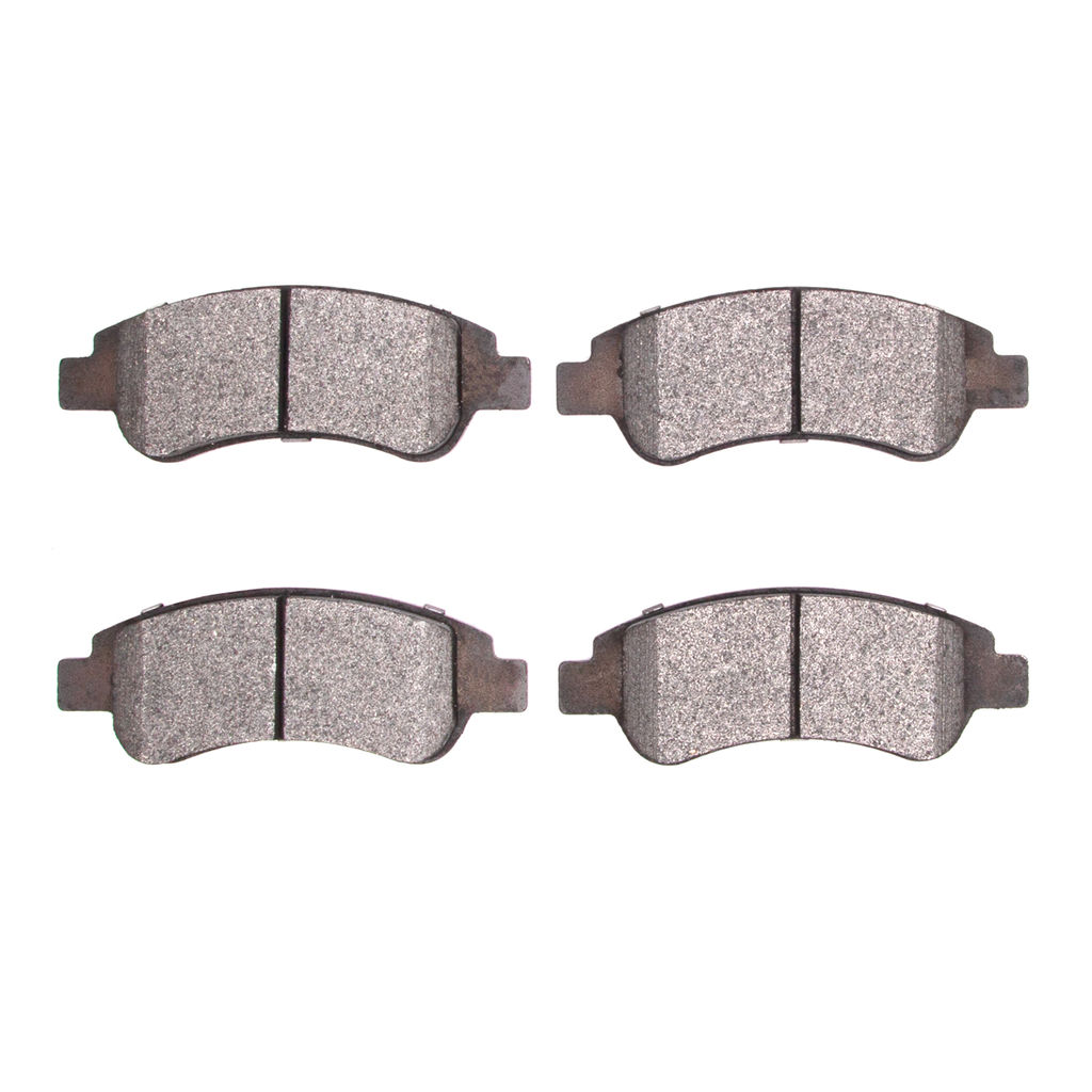 Dynamic Friction 1311-1213-00 - 3000 Semi-Metallic Brake Pads