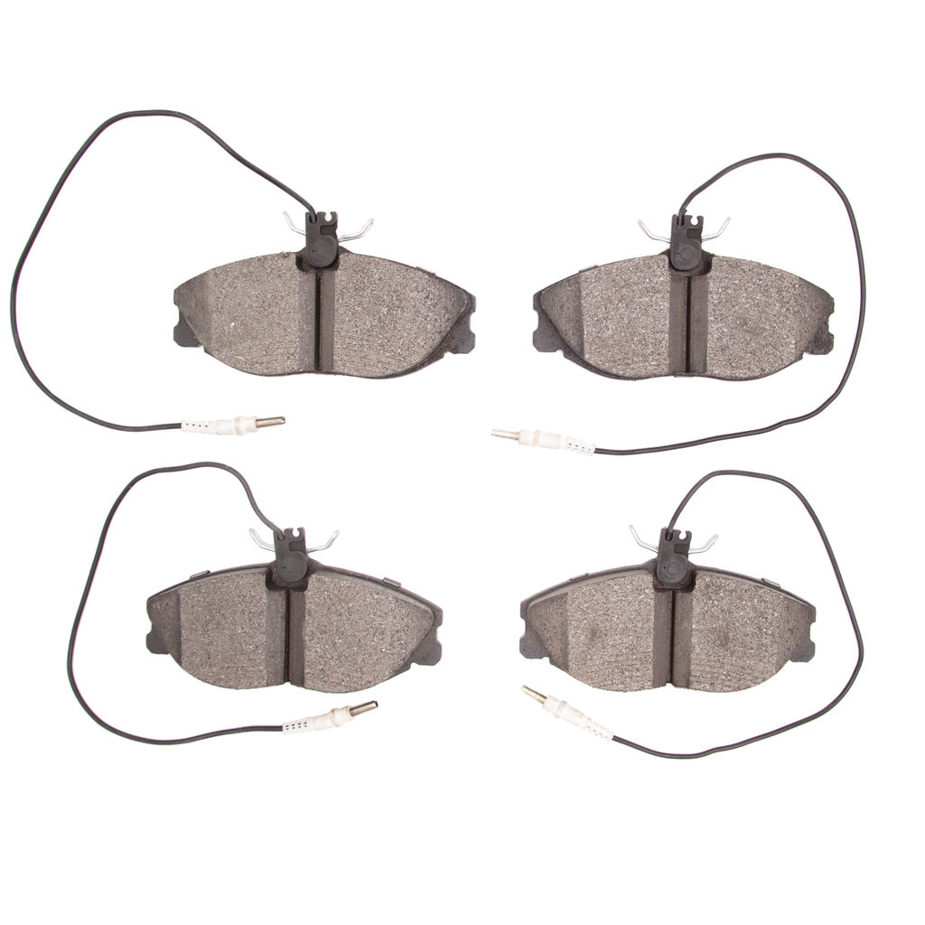 Dynamic Friction 1311-1221-00 - 3000 Semi-Metallic Brake Pads