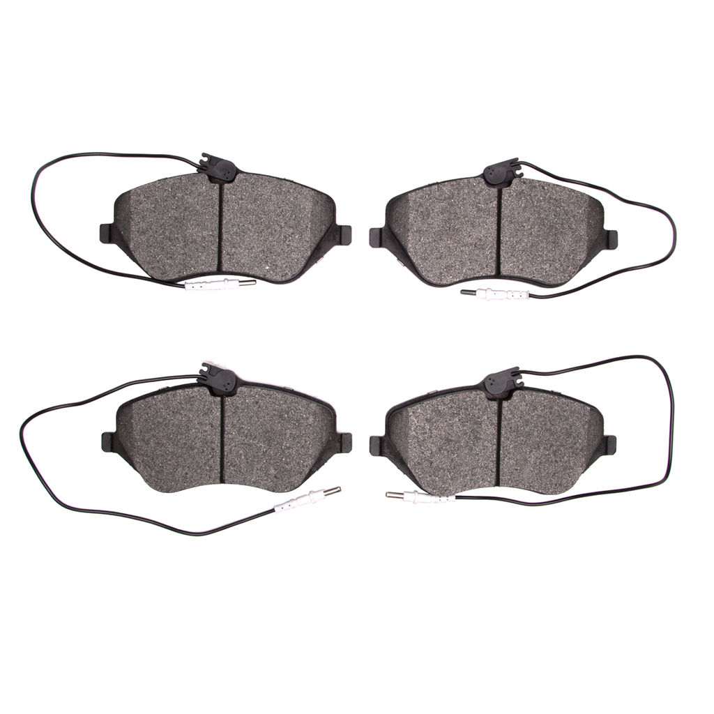 Dynamic Friction 1311-1245-00 - 3000 Semi-Metallic Brake Pads