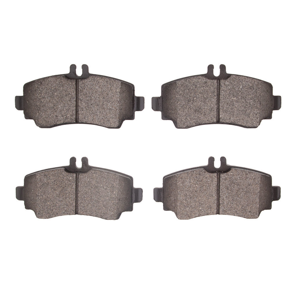 Dynamic Friction 1311-1250-00 - 3000 Semi-Metallic Brake Pads