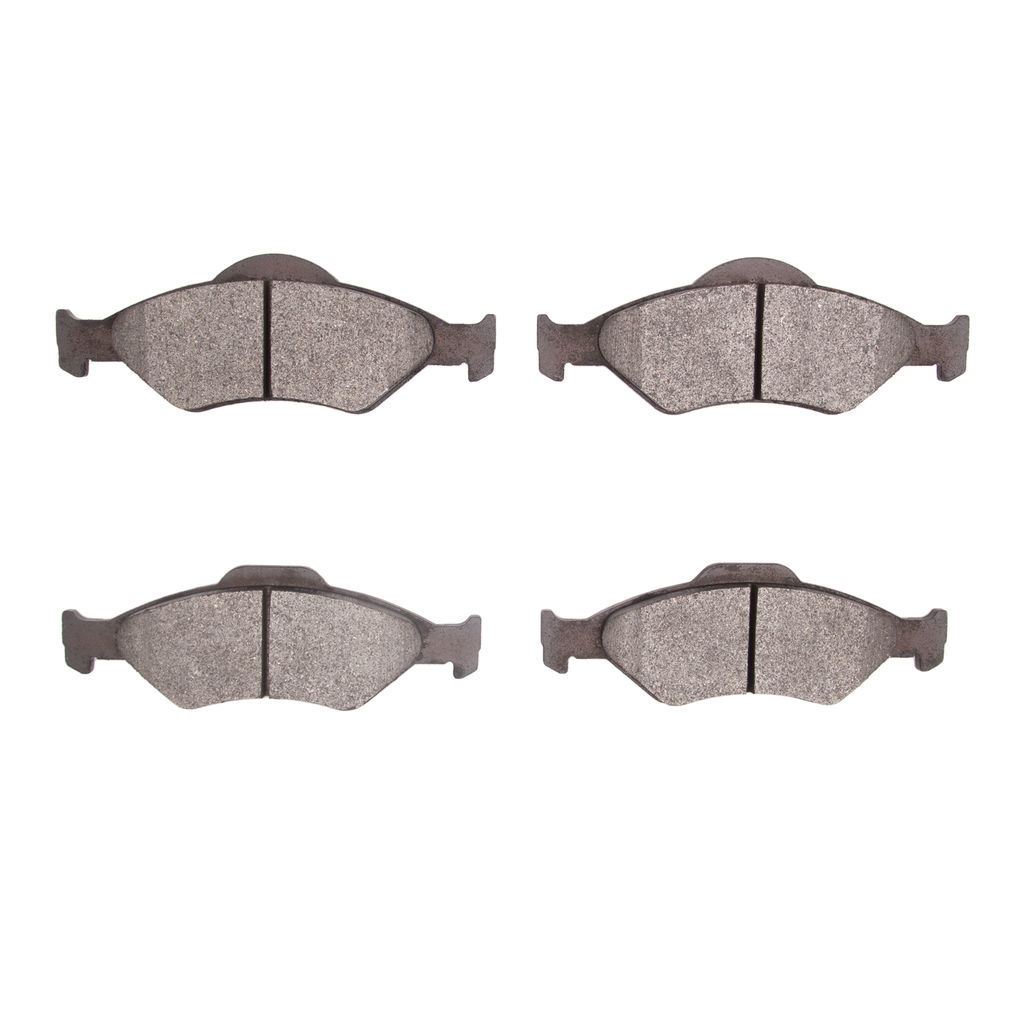 Dynamic Friction 1311-1460-00 - 3000 Semi-Metallic Brake Pads